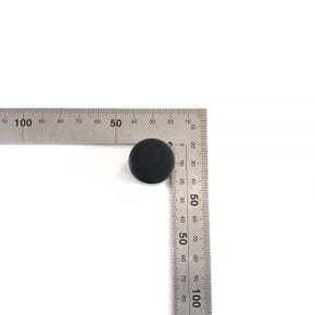 층간 소음방지 식탁 의자 다리 블랙 원형 마개 긁힘방지 커버 캡