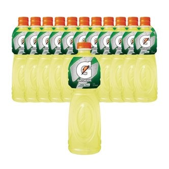  롯데칠성 게토레이 레몬 1.5L 24개