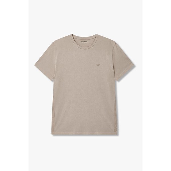 남성 사이드 로고 테이프 라운지 티셔츠 0815334016000