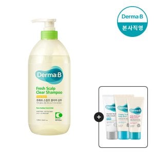 더마비 프레쉬 스칼프 클리어 샴푸 1000ml [플로럴그린] [증정 : 프레쉬 스칼프 클리어 샴푸 50ml(플로럴그린)](7.1~7.7)