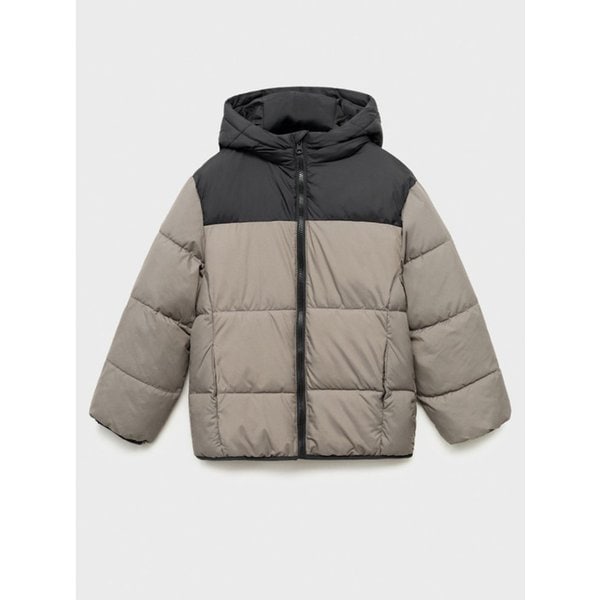 KIDS 점퍼 AMERBLOC Medium Gray 17093269