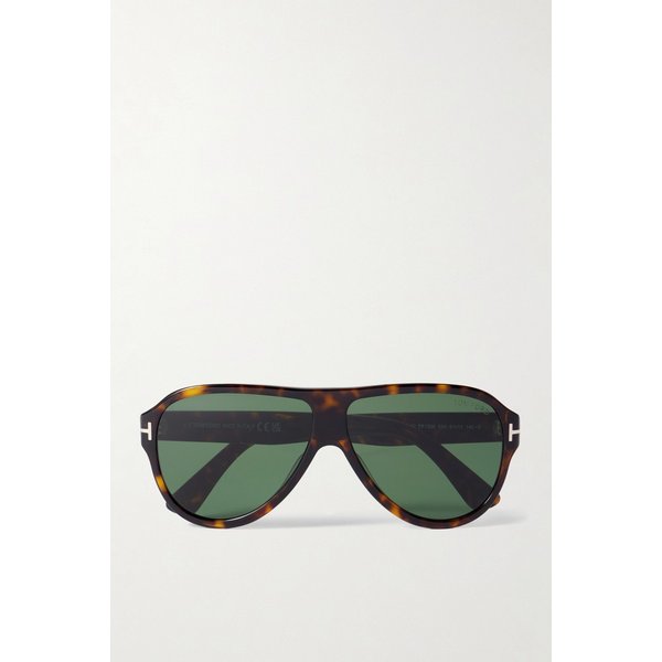 사무엘 에비에이터 스타일 톨토이즈쉘 선글라스 46376663163051482