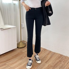 제이지컴퍼니 여성용 쫀쫀 스판 편안한 세미 부츠 팬츠 빅사이즈까지