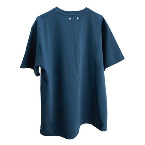 Comfy Pocket T-Shirt_Classic Blue