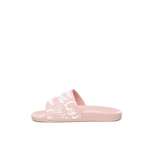 베르사체 뮬/슬리퍼 78VA3SQ1 71352 S13 PINK PRINT DOM