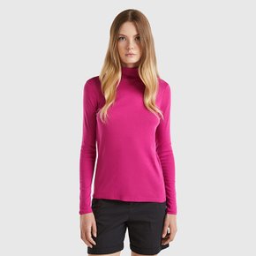 Basic turtle neck t-shirts_3GA2E2224097