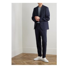 미스터 피 레귤러핏 리넨 수트 재킷 블루 1647597356631671