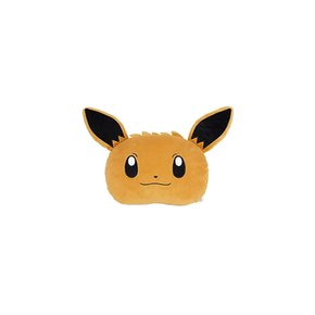 Morishita 페이스 다이 컷 베개 Pokemon Eevee Brown 37x27x12cm 4620280 Softcushion