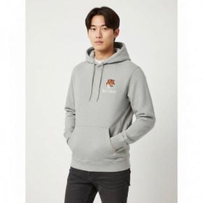 MOL0569 MOL GY52 바버x메종키츠네 폭스 헤드 남성 후드티 1640766 MOL0569MOLGY52