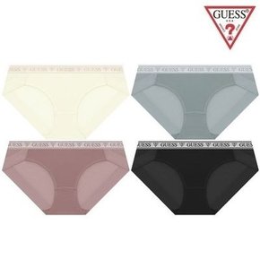 여성드로즈 남성팬티 선물포장 샤이니 로고밴딩 여성팬티 4종 택1 OC