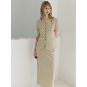 Elie Line Maxi Skirt_2colors