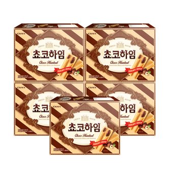  크라운 쵸코하임 284g 5개