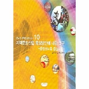 지역문화산업 육성방안에 대한 연구(글누림 문화콘텐츠 총서 10)