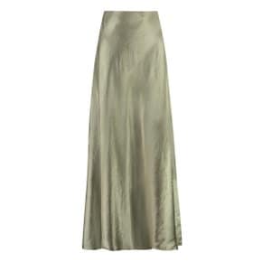 Long skirt V010430916_347ART green