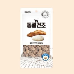 참좋은간식 동결건조 오리가슴살 큐브 70g