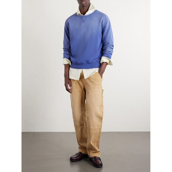 코튼 저지 스웨트셔츠 46376663162969980