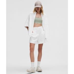 50% ▼ LuluLinen HR 쇼츠 6 - WHT