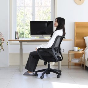 [비밀특가]LTY12MB 사무실 학생 공부 컴퓨터 자세교정 편안한 메쉬 책상 의자