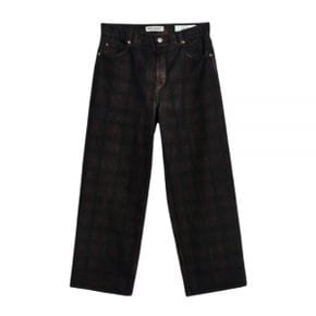 VAST CUT Overdyed Big Lumbercheck Print (M2235VO) (베스트 컷 오버다이 빅 넘버체