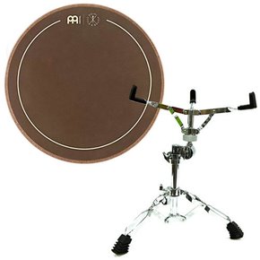 Meinl 12인치 고무연습패드 세트 스탠드포함