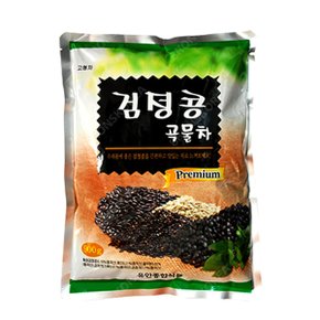 유안 검정콩 곡물차 900g 자판기 용 율무차 검정콩차