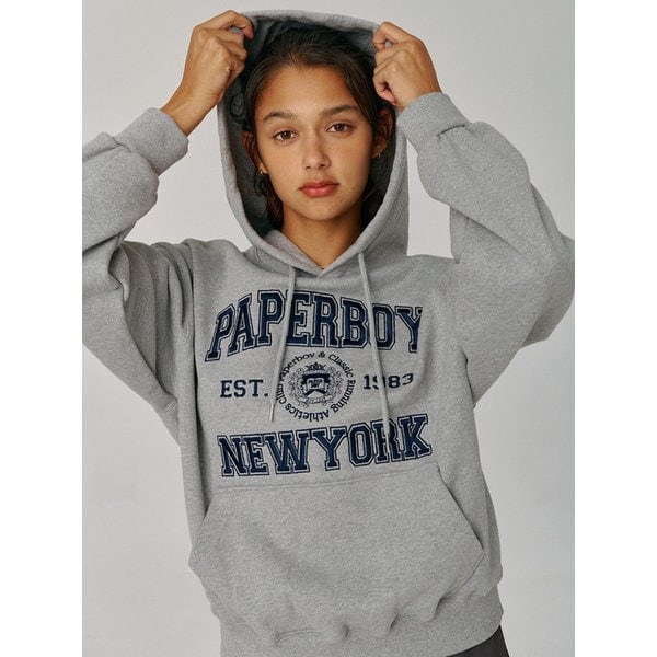 뉴욕 아치 후디 3color