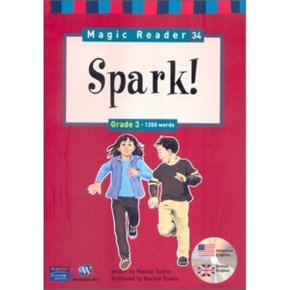 Magic Reader 34 Spark : Grade 3 - 1200 words