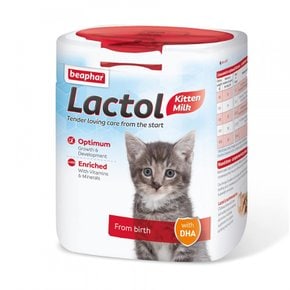 비아파 락톨키티 고양이 초유 분유 500g
