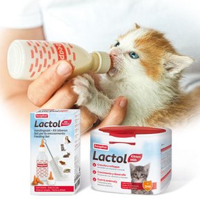 비아파 락톨키티 고양이 초유 분유 500g
