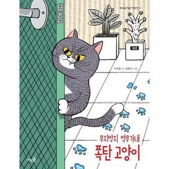 이노플리아 무지막지 막무가내 폭탄 고양이   바우솔 작은 어린이 41_P314131154