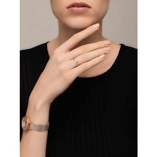 OKTO IL BRACCIALE RING ROSE GOLD OR18RG002