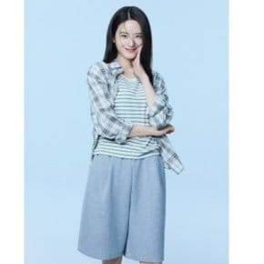 여성 스쿠바 턱 버뮤다 쇼츠_JK