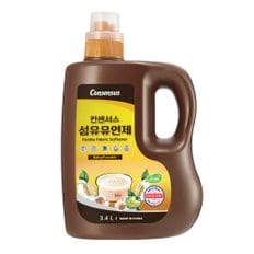 표준형 순한 섬유유연제 베이비파우더 3.4L