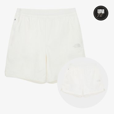노스페이스화이트라벨 공용 아이스 런 쇼츠 NS6NQ02N