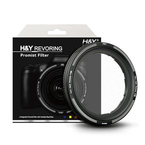 H&Y 소프트 필터 67-82mm REVORING 화이트 프로미스트 1/8 레볼링