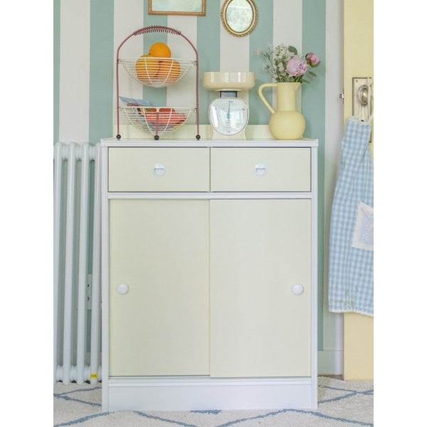 버터 멜로우 홈카페 수납장