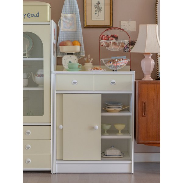 버터 멜로우 홈카페 수납장