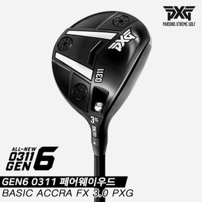 [주문제작][카네정품]2023 PXG GEN6 페어웨이우드[0311][남성용][BASIC ACCRA FX 3.0 PXG]