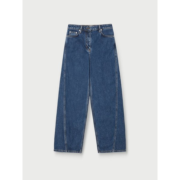 JORISSPE 텐셀 데님 스트레이트 팬츠 IOPDS26105BUX