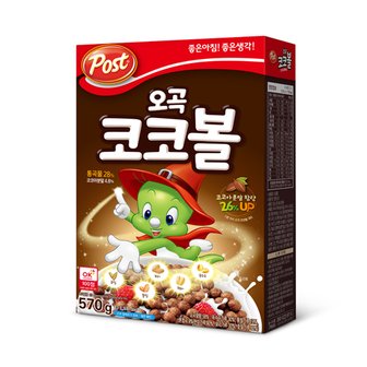 동서 포스트 오곡 코코볼 570G 2입