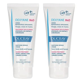 DUCRAY 듀크레이 덱시안 메드 100ml 2개 Dexyane Med