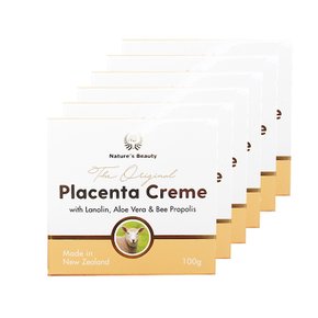 네이쳐스뷰티 태반 크림 Placenta Creme 100g 6개