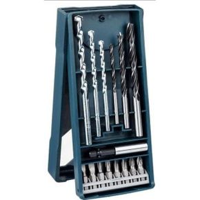 일본 보쉬 드릴 BOSCH 2607017408 Drill Bit Screwdriver Set Blue 15 Pieces 1724600