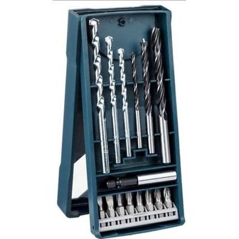  일본 보쉬 드릴 BOSCH 2607017408 Drill Bit Screwdriver Set Blue 15 Pieces 1724600