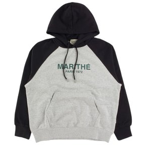 마리떼 REGULAR LOGO RAGLAN HOODIE MFG44FHD101-HGY