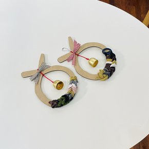 업사이클링 양말목공예 액운방지 소뚜레 도어벨 만들기 diy