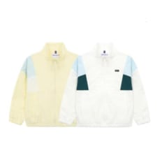KLC0602 이지 타슬란 블럭자켓