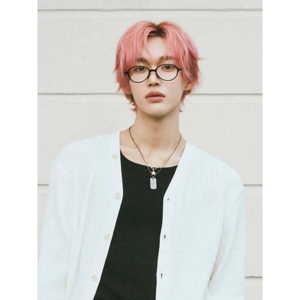 [라이즈PICK]S 로고 펜던트 목걸이_실버