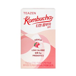 콤부차 피치 (복숭아) 5g x 10개입