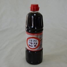 안동옛맛된장 재래식간장 900ml  국내산콩으로 만든 국간장